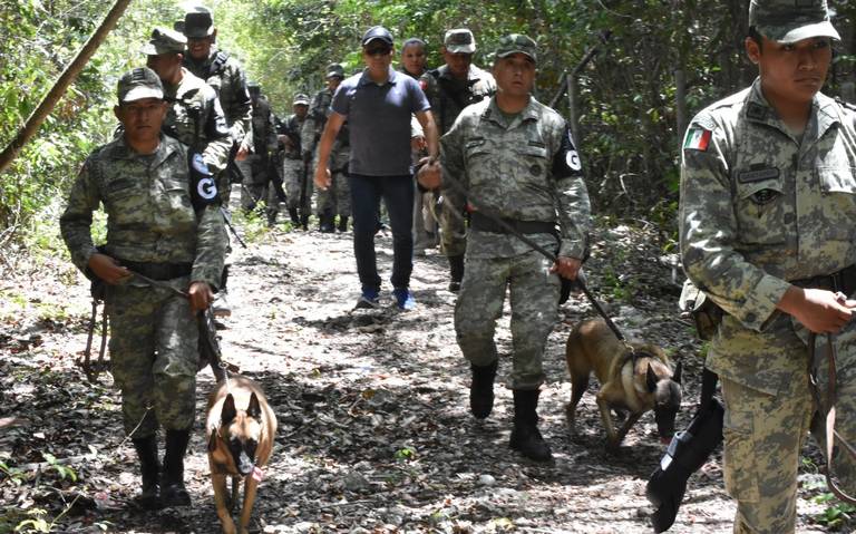 Continúa búsqueda de ciclistas desaparecidos en Quintana Roo (2) (1)