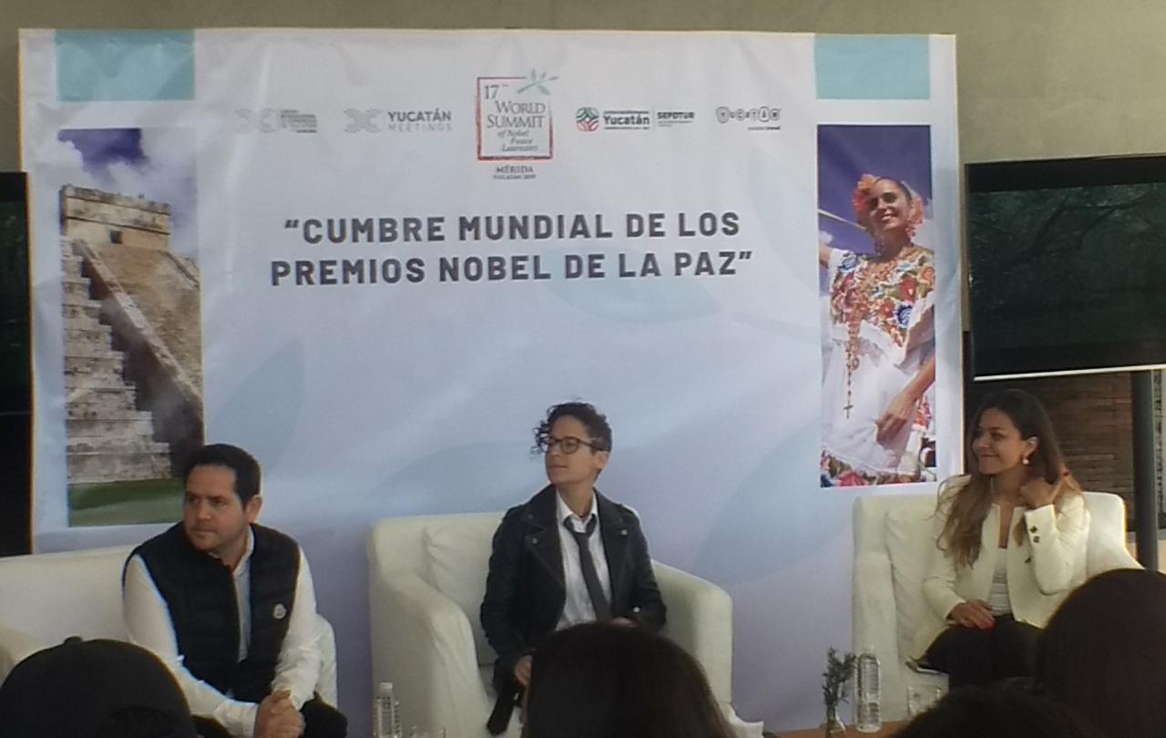 CUMBRE MUNDIAL PREMIOS DE LA PAZ REPORTE LOBBY