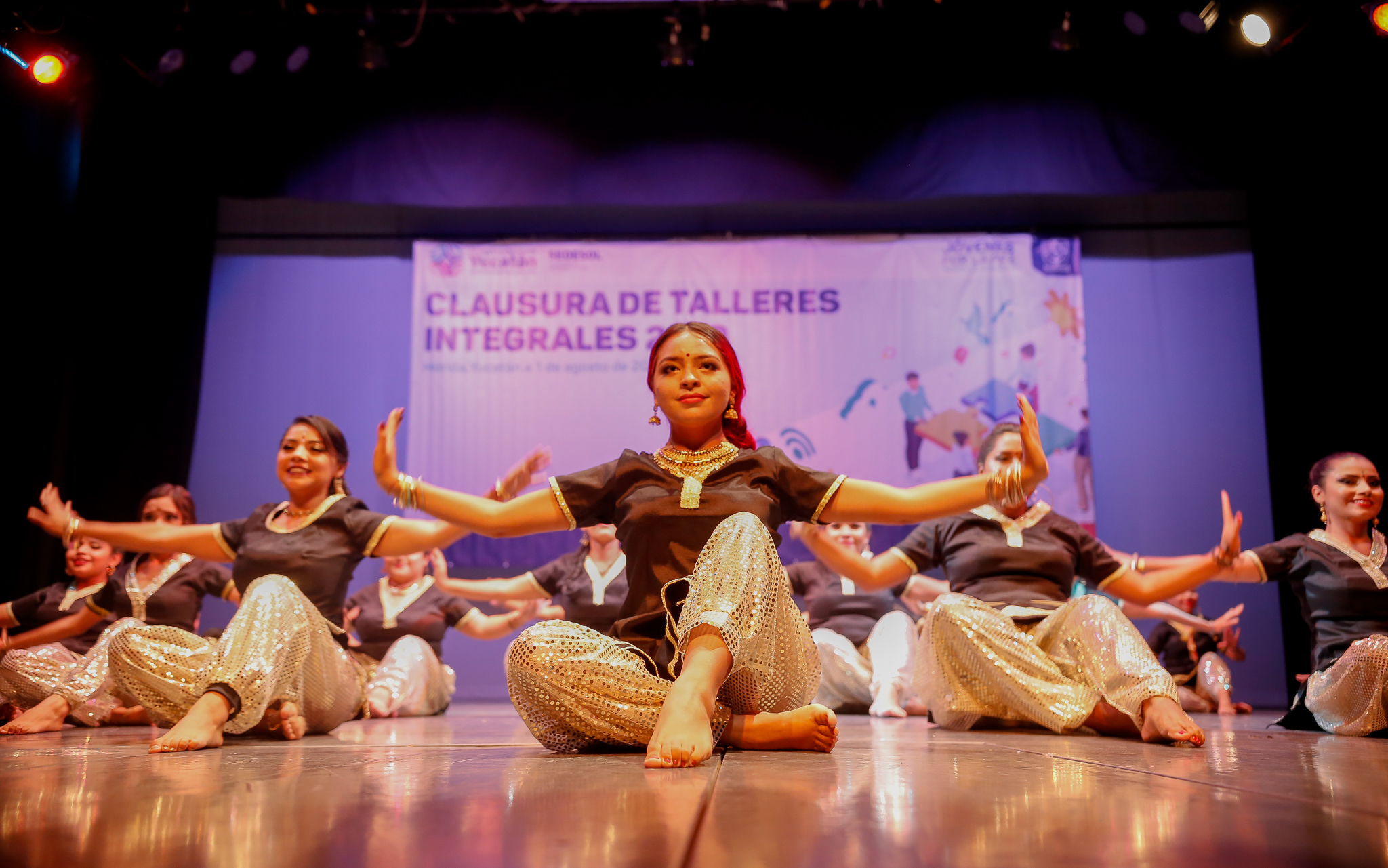 Clausura talleres Mérida