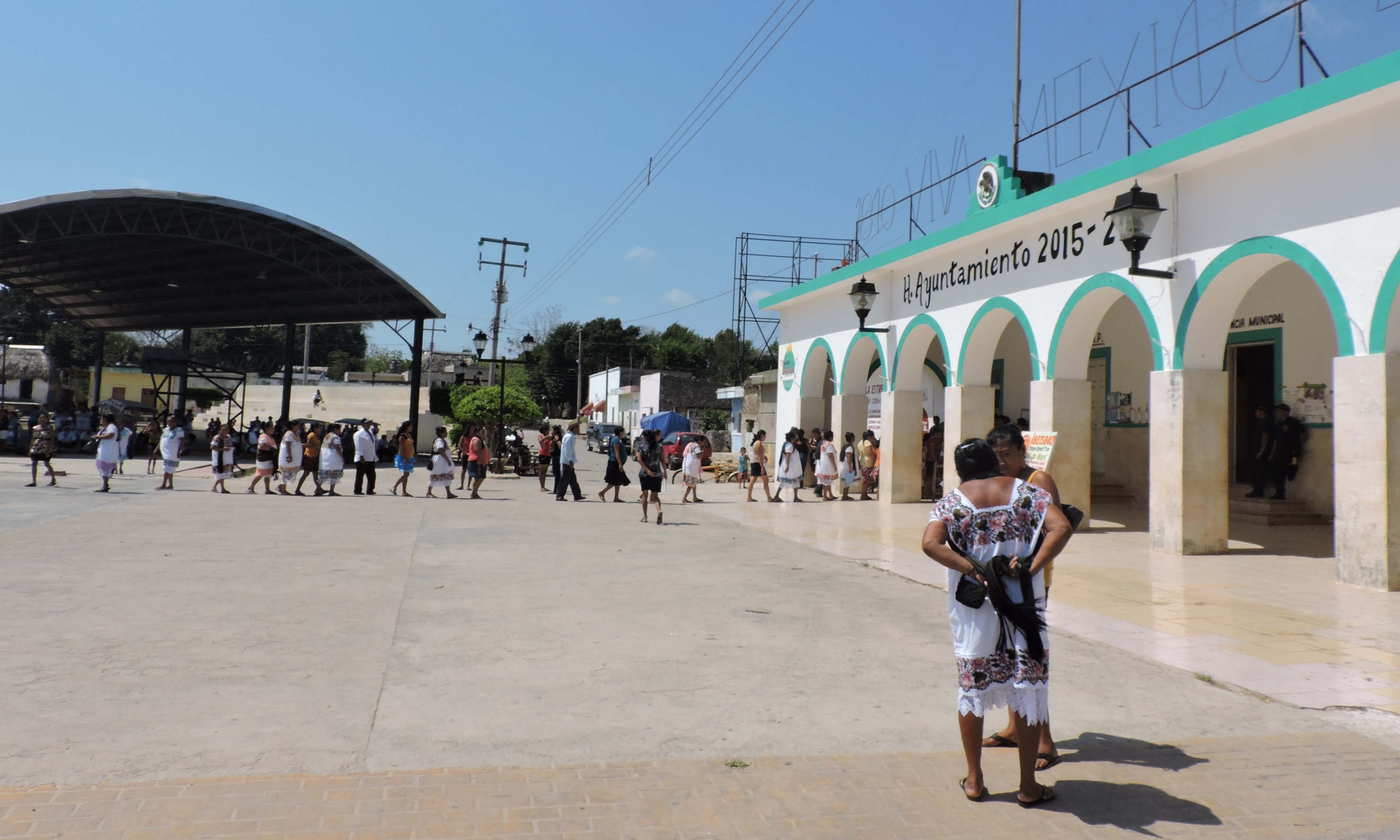 Tahdziú Yucatán México