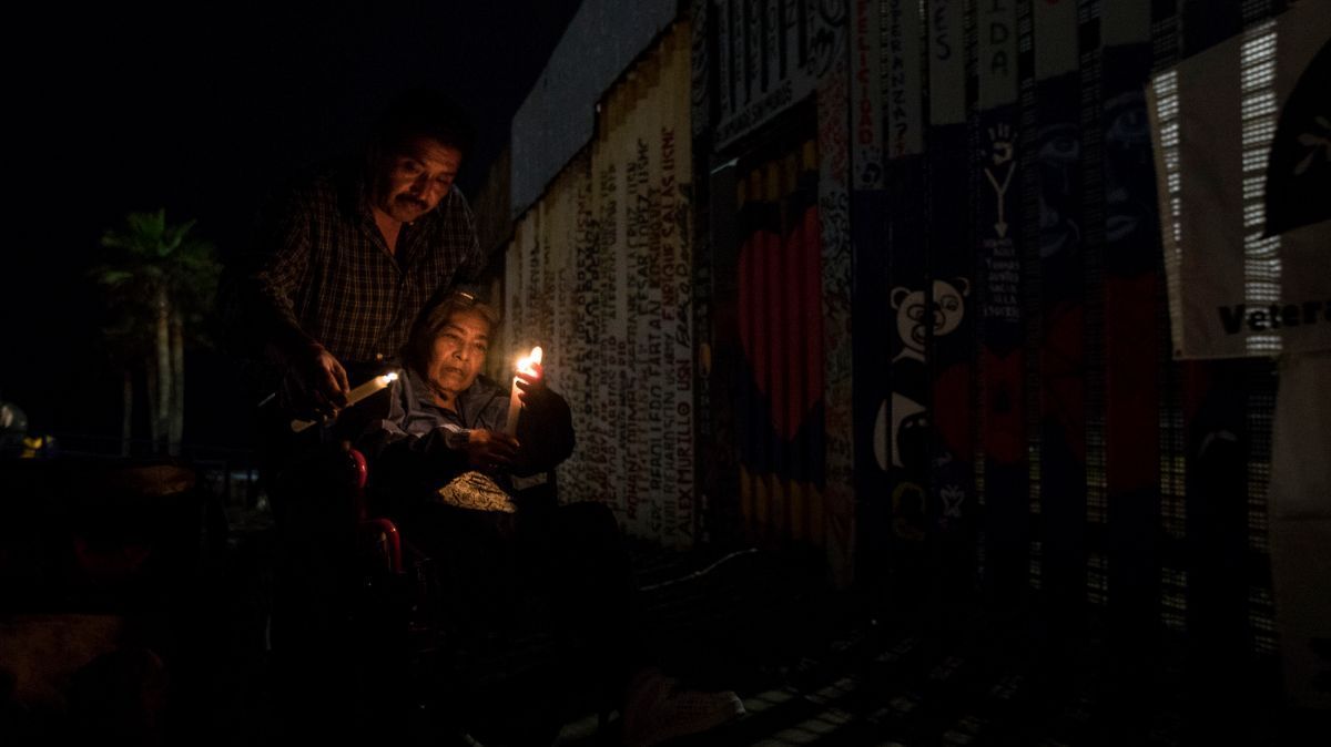 Foto ensenada hoy apagon electrico baja california tijuana cfe