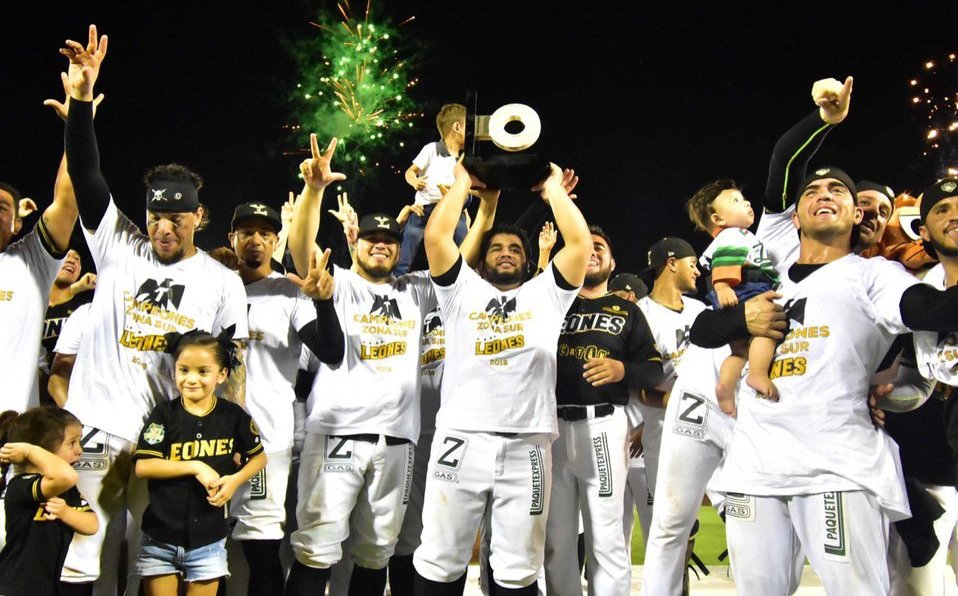 Leones yucataan campeones zona sur 0 22 958