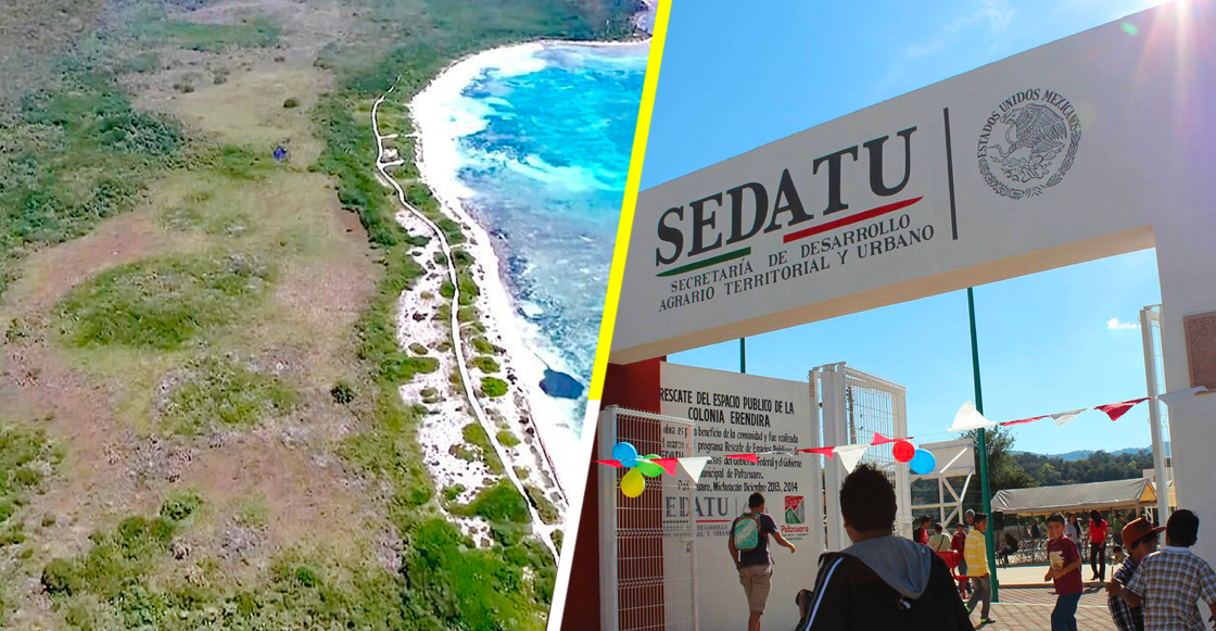 Sedatu terreno venta riviera maya