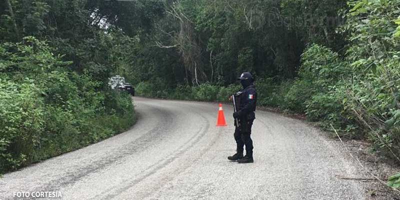 Cuerpo en carrtera pto