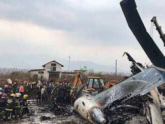 Se estrella avión en Afganistán; no hay sobrevivientes