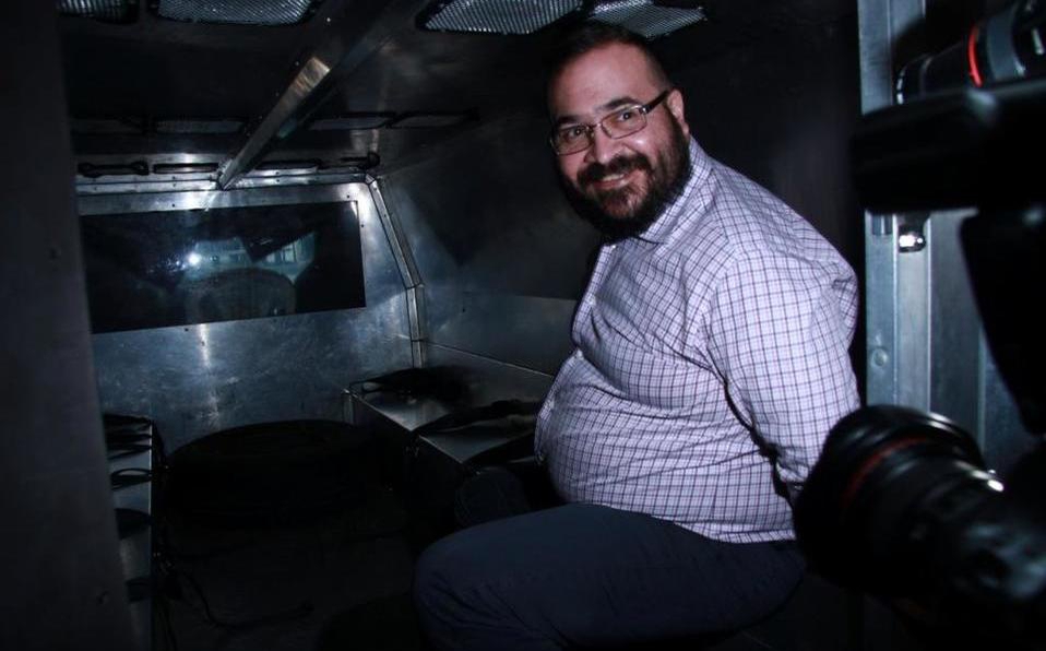 Javier duarte gobernador veracruz detenido 0 22 958