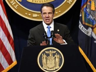 Virus Outbreak New York