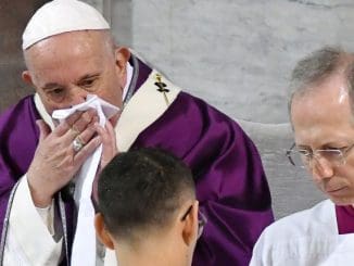 ITALY VATICAN POPE ASH WEDNESDAY