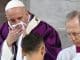 ITALY VATICAN POPE ASH WEDNESDAY