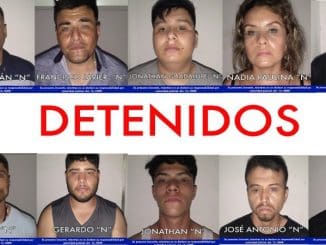 Grupo delictivo es acusado de secuestro y delitos contra la salud en Benito Juárez