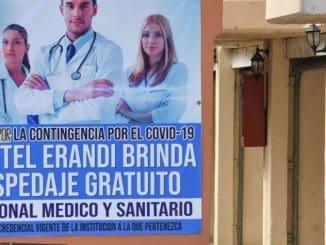 Un hotel de la zona industrial de Toluca se solidariza con los médicos y les ofrece hospedaje gratuito durante la contingencia por COVID 19.