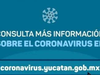 Sitio web coronavirus yucatan