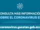 Sitio web coronavirus yucatan