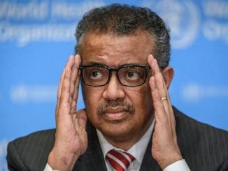 Tedros adhanom ghebreyesus director oms