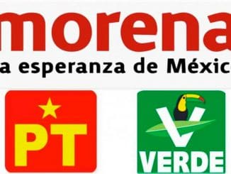 Morena irá en alianza con PT y PVEM en