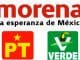 Morena irá en alianza con PT y PVEM en