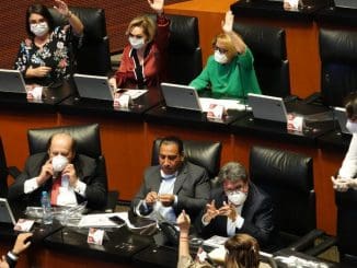 Sesion senado leyes tmec ricardo monreal miguel angel mancera