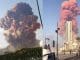 Explosion puerto Beirut
