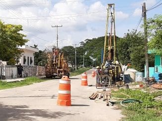 IZAMAL POZOS TREN MAYA