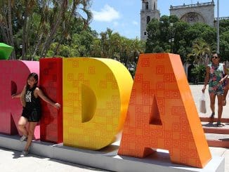 LETRAS TURÍSTICAS EN MÉRIDA