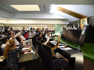 Votación económica