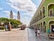 Campeche plaza catedral t