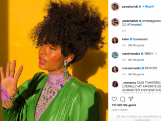 Disney escoge a yara shahidi para campanita en live action de peter pan