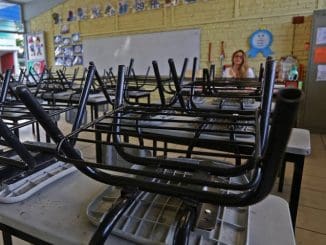 Paro de Labores Escuela Federales Jalisco.