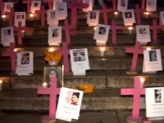 Feminicidios en mexico