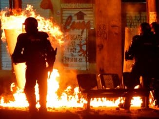 Segunda jornada de protestas contra la Policía en Colombia