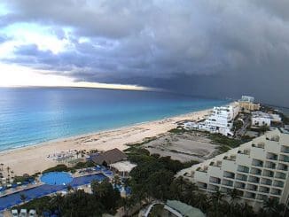 Tormenta cancun qroo
