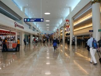 Instalaciones del Aeropuerto de Cancun