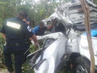 ACCIDENTE MÉRIDA CANCÚN (1)