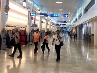 Aeropuerto Cancun Coronavirus