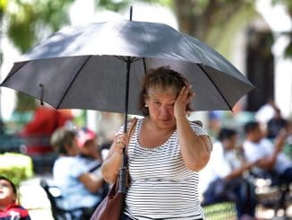 INTENSO CALOR EN MÉRIDA