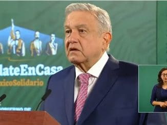 Amlo reaparece en las mananeras tras padecer covid