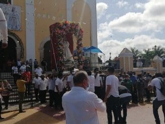 Despiden a la virgen1