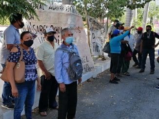 Ejidatarios de Muxupip