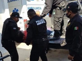 Toma acido muriatico