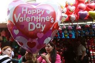 San valentin comercio