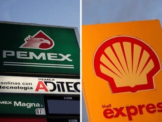 Shell pemex