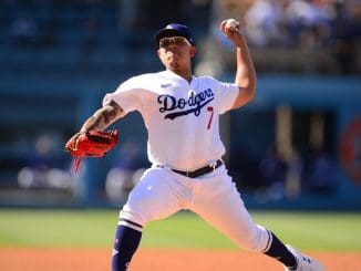 Julio urias supera marca ponches 0 4 991