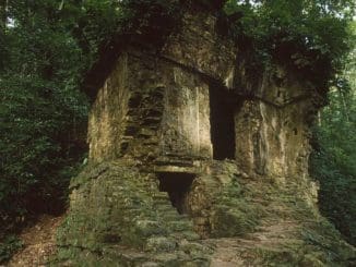 Temple of Jaguar, Palenque