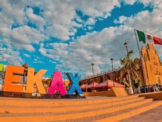 Tekax Letras Iglesia by Oscar Gongora