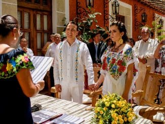 BODA EN YUCATAN DE CRISTIAN CASTRO