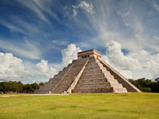 Pyramid,In,Mexico,In,Chichen,Itza