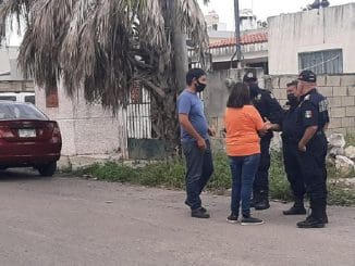 FRANCISCO DE MONTEJO CASA INVADIDA