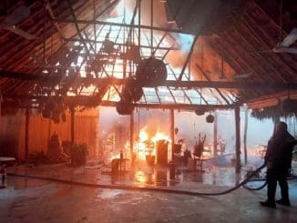 KINICH IZAMAL INCENDIO