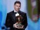 Messi gana su séptimo Balón de Oro