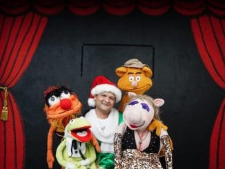 Los mupets en el Olimpo